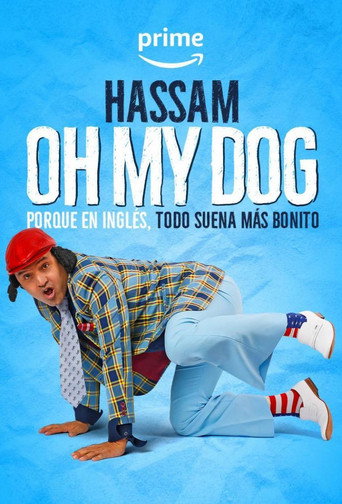 Movie poster for Oh My Dog