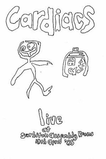 Movie poster for Cardiacs: Live at Surbiton Assembly Rooms 18th April '85 (1985)