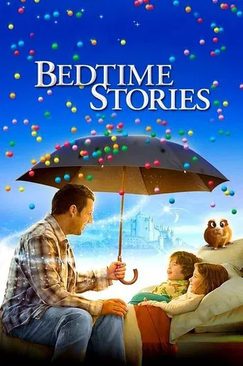Movie poster for Bedtime Stories (2008)