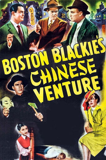 Boston Blackie's Chinese Venture poster