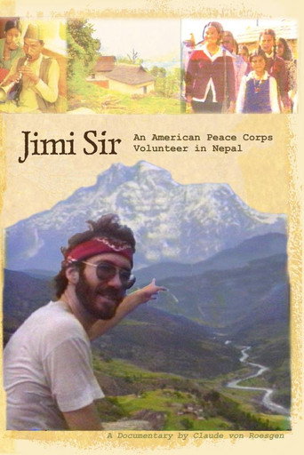 Movie poster for Jimi Sir: An American Peace Corps Volunteer in Nepal (2006)