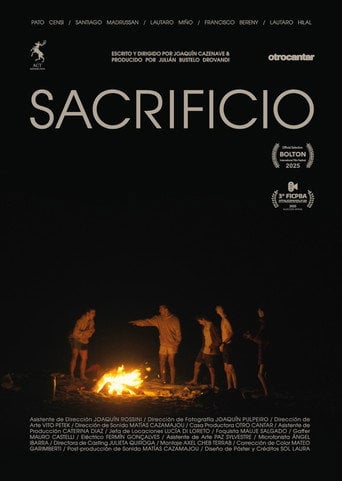 Movie poster for SACRIFICIO