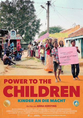 Movie poster for Power to the Children (2018)