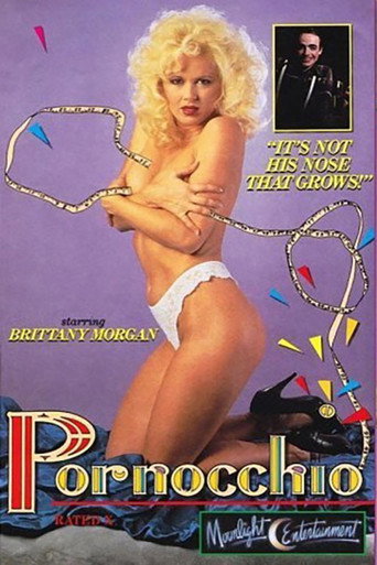 Movie poster for Pornocchio (1987)