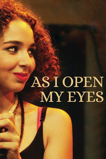 Movie poster for As I Open My Eyes (2015)