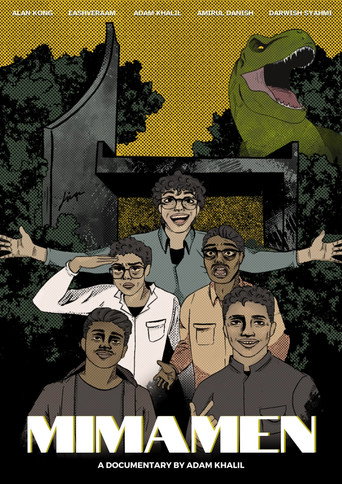 Movie poster for Mimamen (2024)