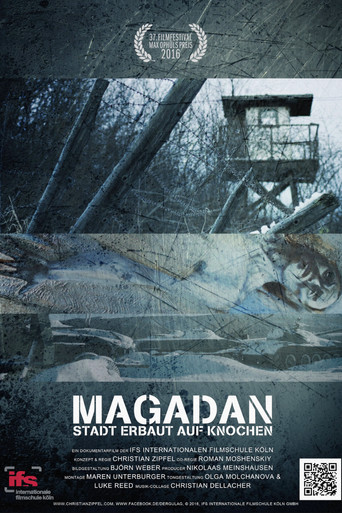 Movie poster for Magadan - City Built on Bones (2016)