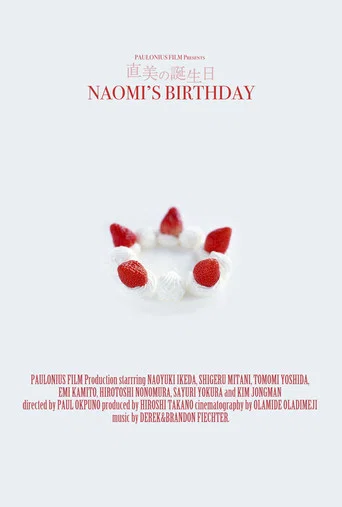 Movie poster for Naomi's Birthday (2015)