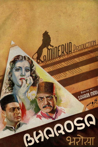 Movie poster for Bharosa (1940)