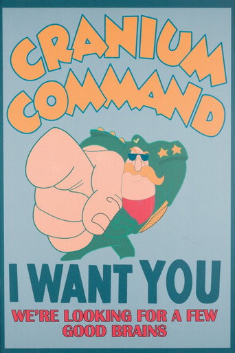 Movie poster for Cranium Command (1989)