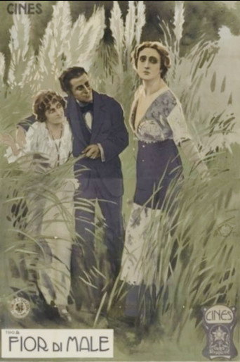 Movie poster for Flower of Evil (1915)