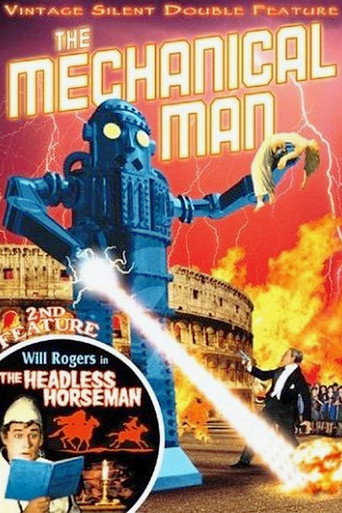 Movie poster for The Mechanical Man (1921)