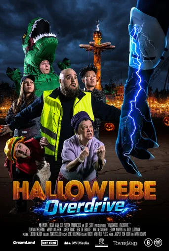 Movie poster for HalloWiebe: Overdrive (2026)