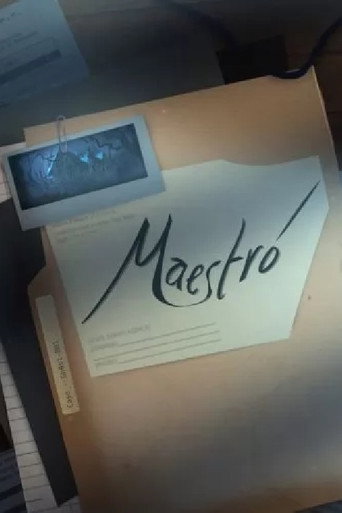 Movie poster for Maestro (2019)