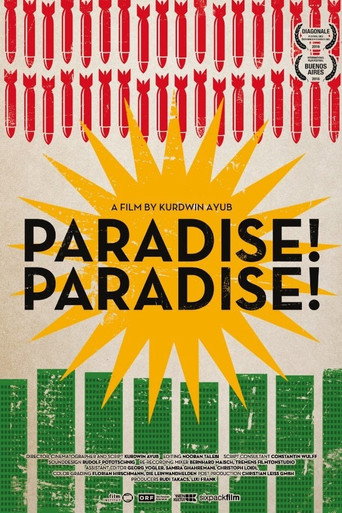 Movie poster for Paradise! Paradise! (2016)