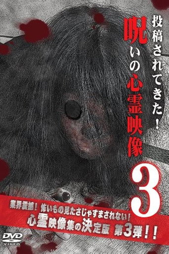Movie poster for Cursed Supernatural Footage 3 (2011)