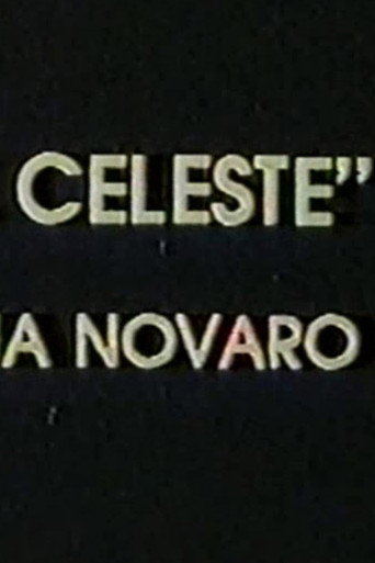 Movie poster for Azul Celeste (1987)