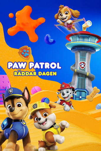 PAW Patrol räddar dagen poster