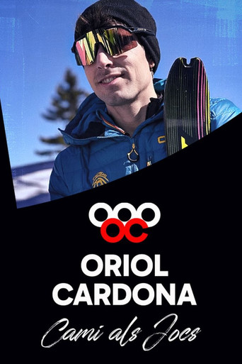 Movie poster for Oriol Cardona, camí als Jocs (2026)