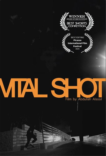 Movie poster for Vital Shot