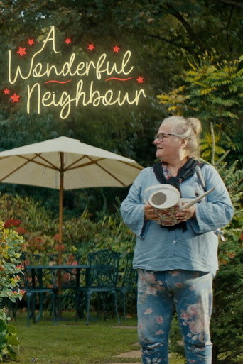Movie poster for A Wonderful Neighbour (2024)