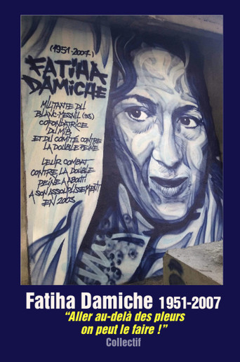 Movie poster for Portrait : Fatiha Damiche (2008)