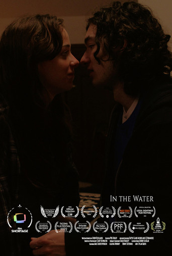 Movie poster for In the Water (2022)