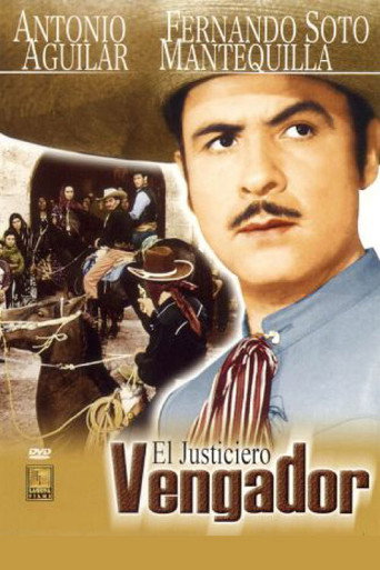 Movie poster for El justiciero vengador (1962)