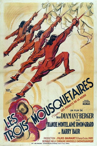 Movie poster for The Three Musketeers (1932)