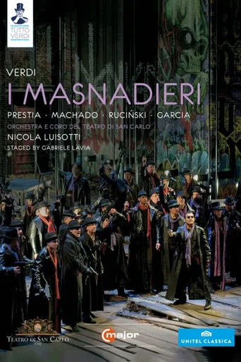 Movie poster for Verdi: I masnadieri (2012)
