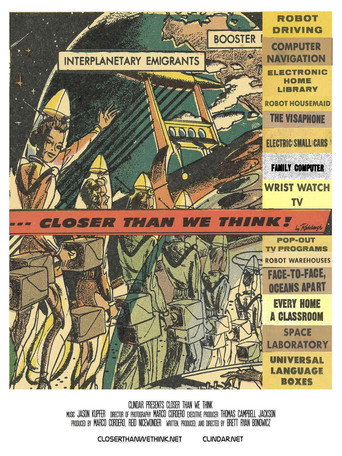 Movie poster for Closer Than We Think (2017)