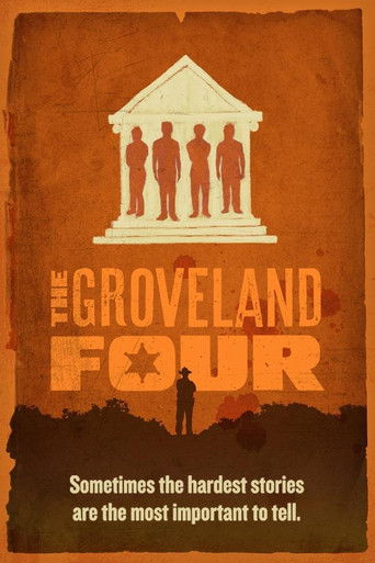 The Groveland Four poster