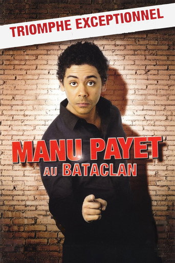 Movie poster for Manu Payet au Bataclan (2008)