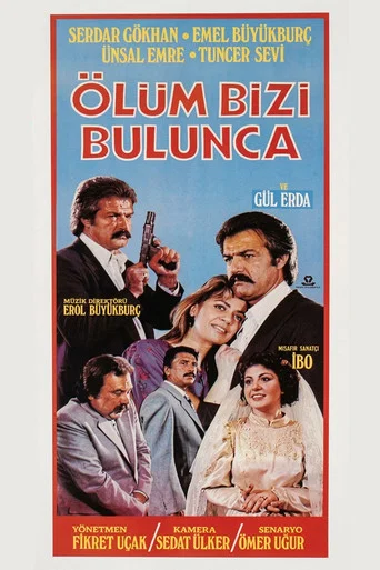 Movie poster for Ölüm Bizi Bulunca (1986)