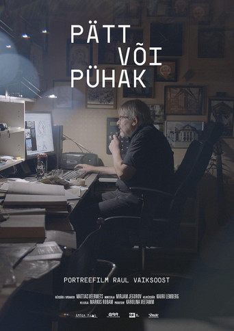 Movie poster for Raul Vaiksoo: Pätt või Pühak (2022)