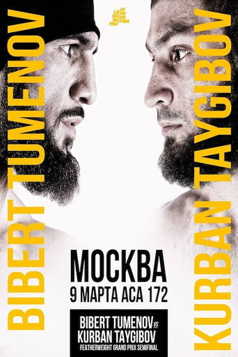 Movie poster for ACA 172: Esengulov vs. Vagaev (2024)