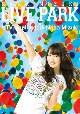Movie poster for NANA MIZUKI LIVE PARK (2016)