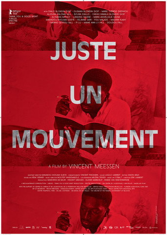 Movie poster for Just a Movement (2021)