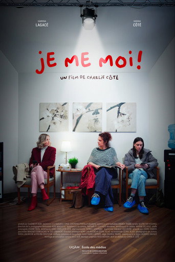 Movie poster for Je me moi