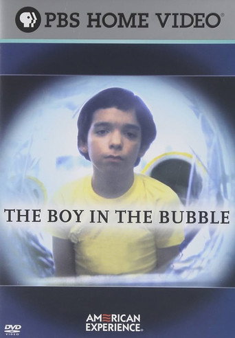 Movie poster for The Boy in the Bubble (2006)