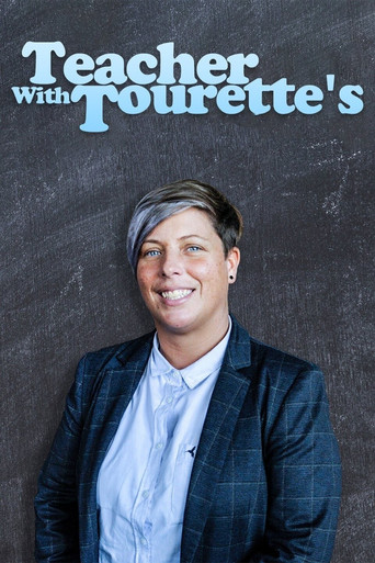 Movie poster for The Teacher With Tourette's (2023)