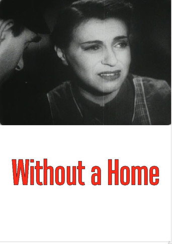 Movie poster for Without a Home (1939)