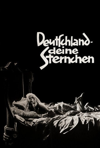 Movie poster for Deutschland - deine Sternchen (1962)