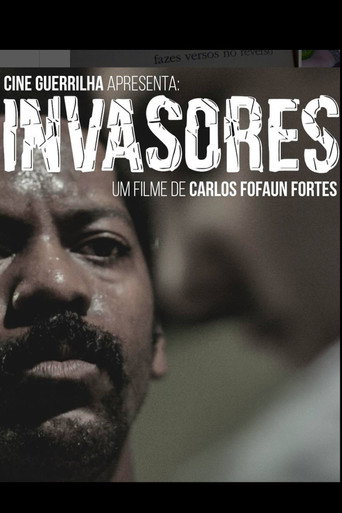 Movie poster for Invasores (2016)