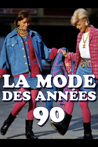 Movie poster for Fashion in the 1990's (2014)