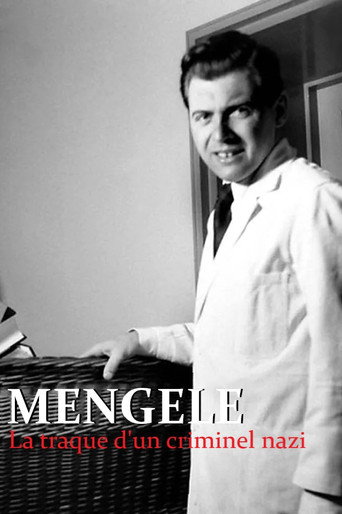 Movie poster for Mengele, the hunt for a Nazi criminal (2017)