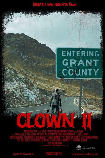 Movie poster for Clown 2 (2024)