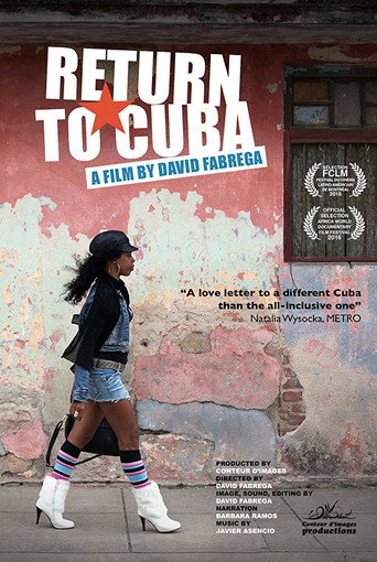 Movie poster for Return to Cuba (2016)