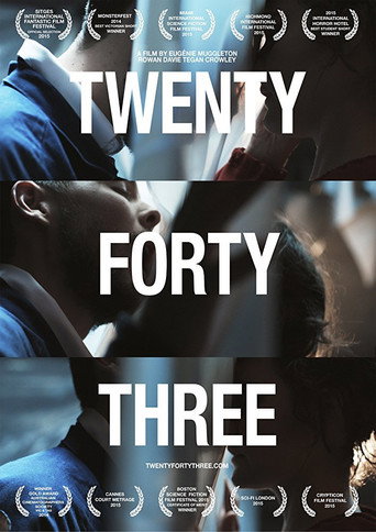 Movie poster for 2043 (2014)