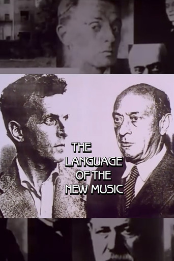 Movie poster for The Language Of The New Music (1985)